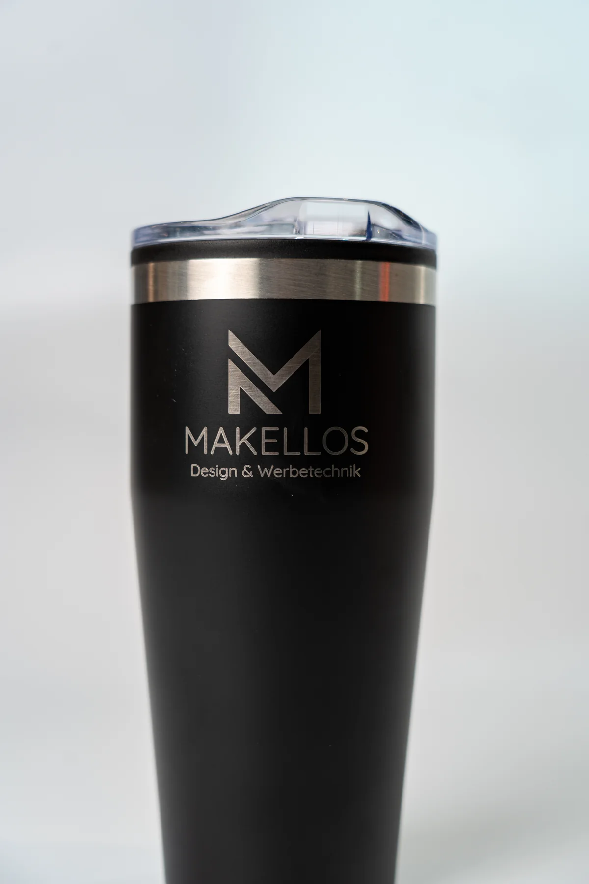 Makellos Trinkbecher mit individuellem Branding