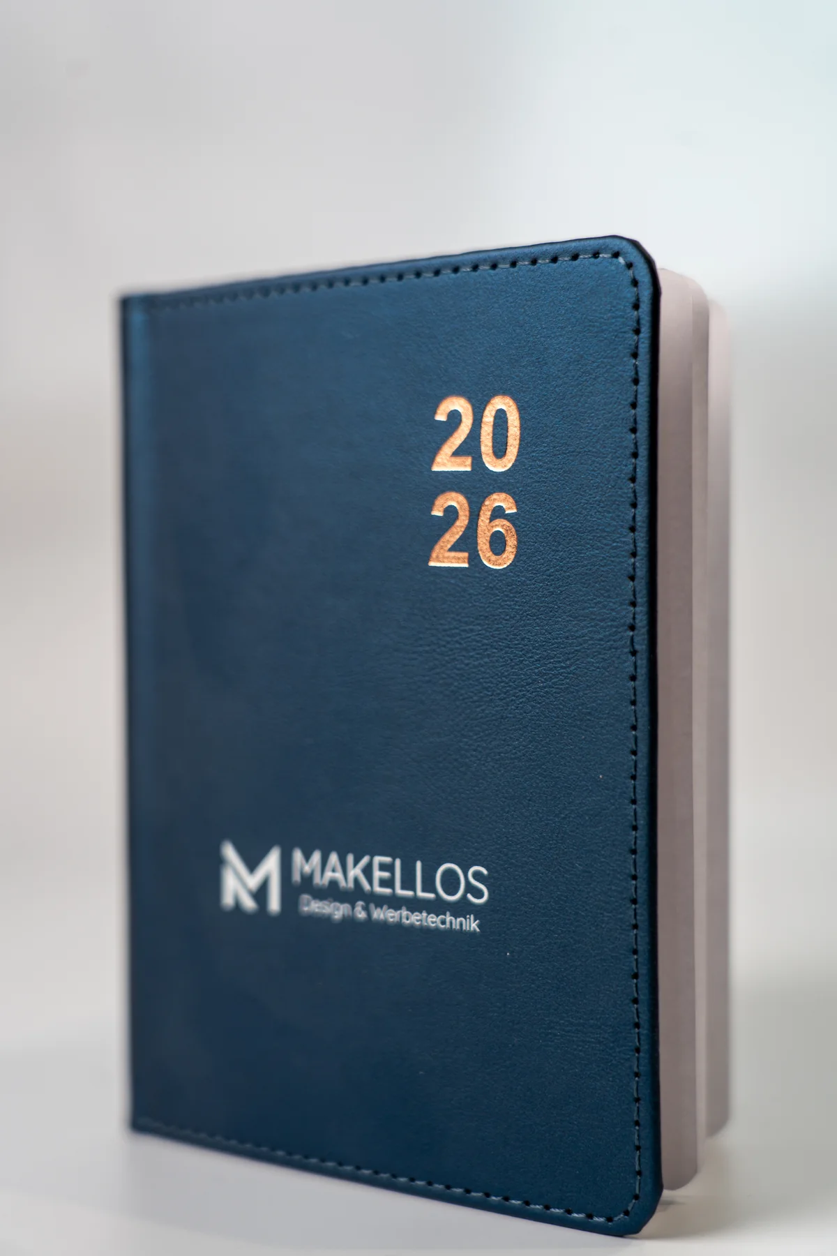 Makellos Notizbuch als hochwertiges Kundengeschenk