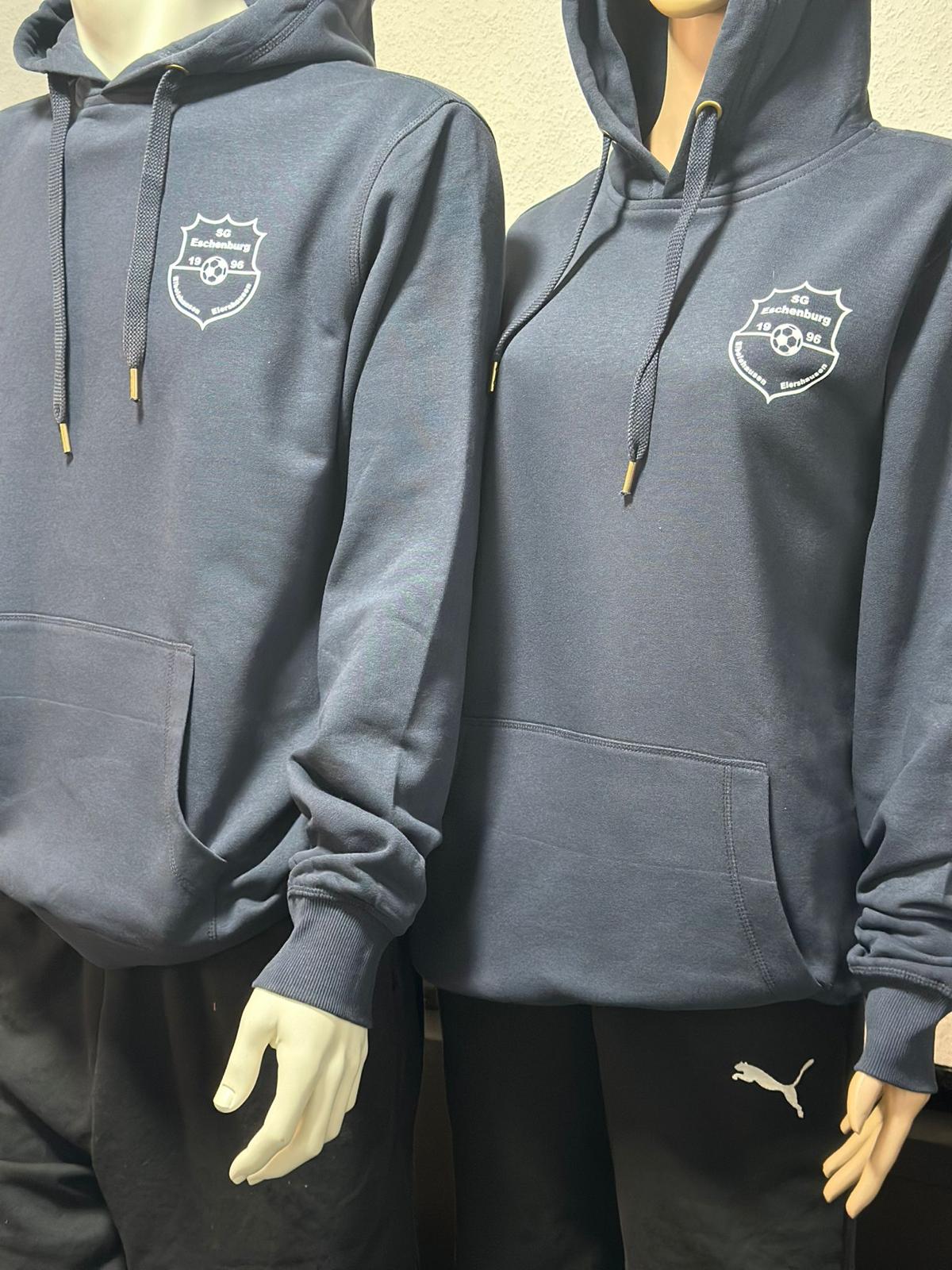 Vereins- und Teamhoodies mit Veredelung