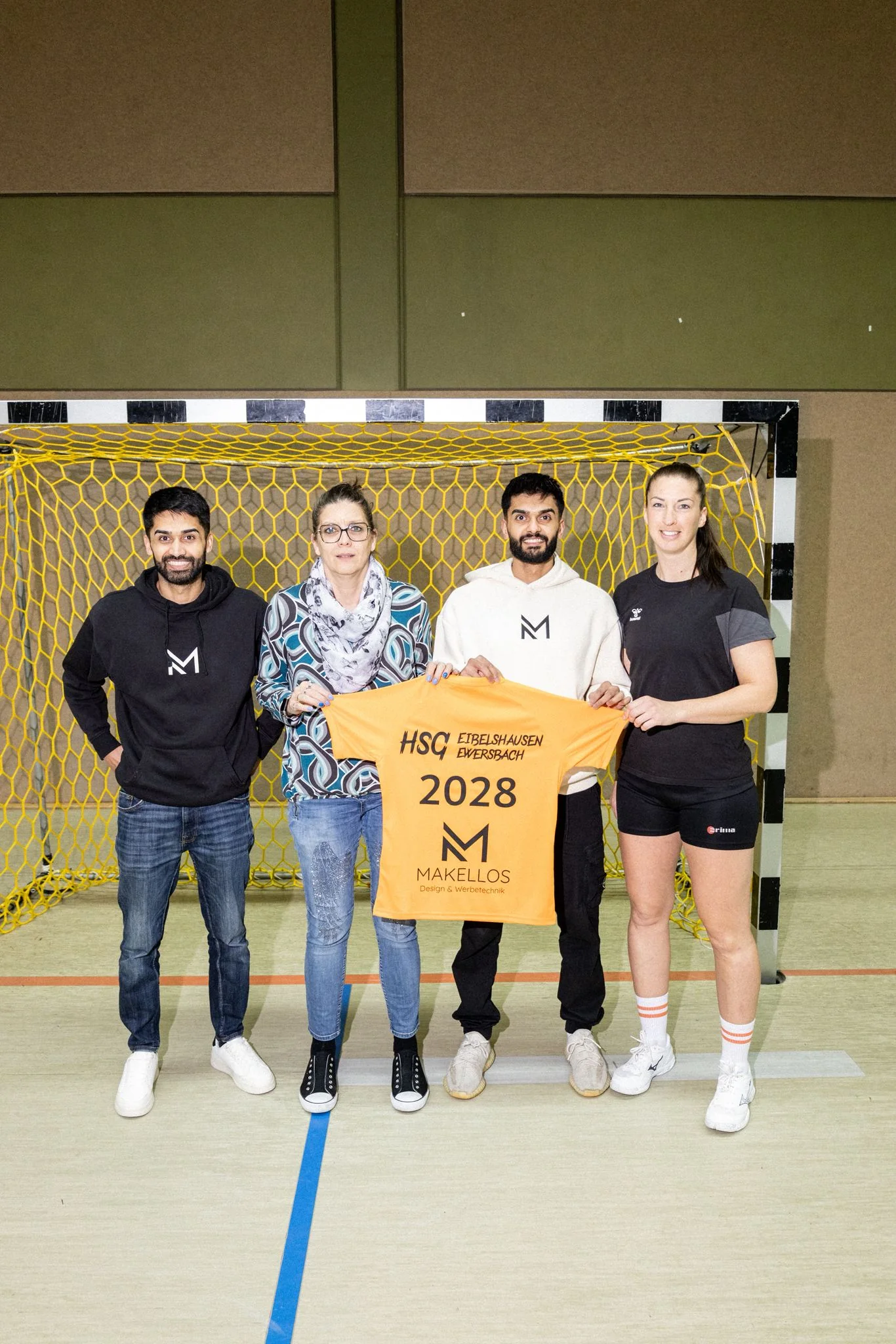 Individuelle Teamwear für HSG Eibelshausen Ewersbach